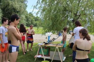 Delavnica sitotiska z Jacem